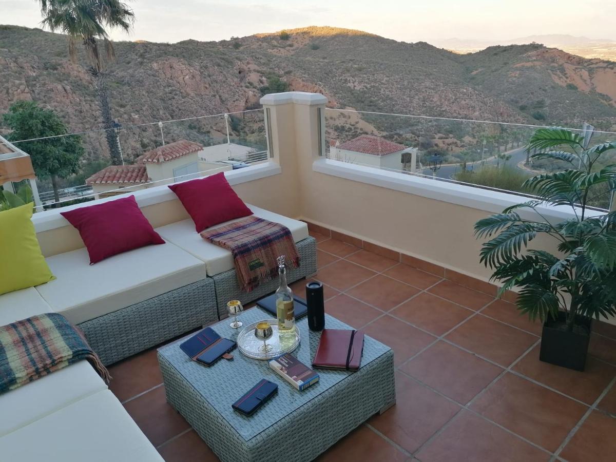 Villa Exquisite Modern 2-Bed House In El Pinar De Bédar Extérieur photo