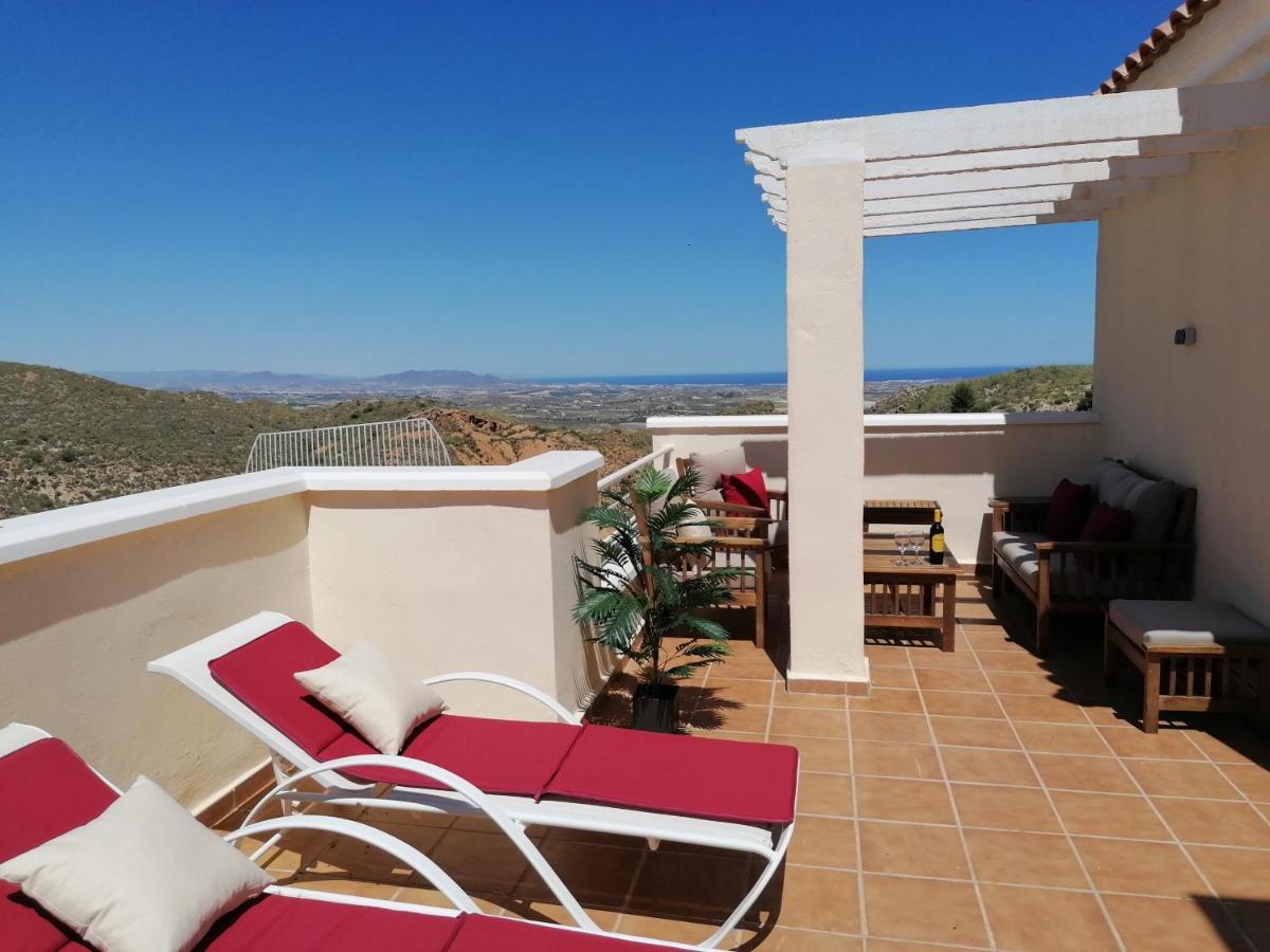 Villa Exquisite Modern 2-Bed House In El Pinar De Bédar Extérieur photo